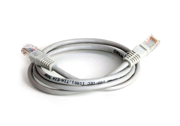 Euro UTP patch 1m Cat6 Cu