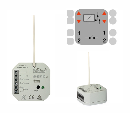 Modul F&Home ReleOddajnik rH-TSR1S2