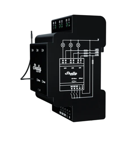 Shelly Wave Pro 3