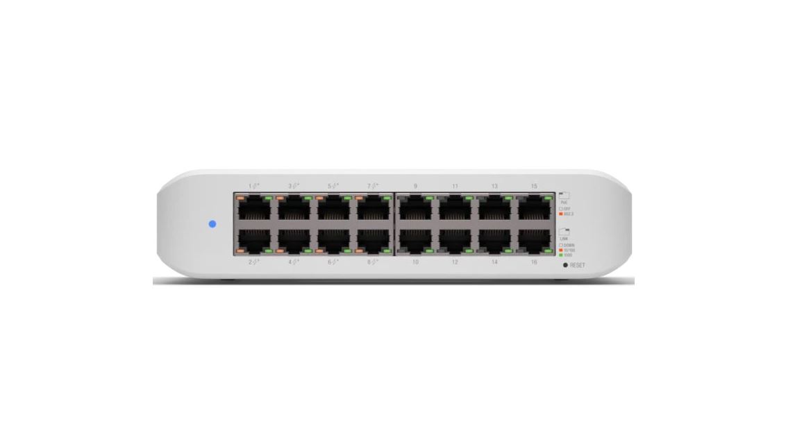 Ubnt UniFi Switch USW-Lite-16-PoE