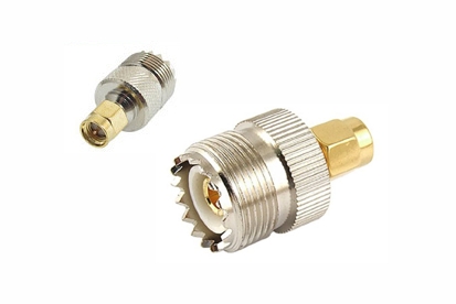 Adapter SMA Male na UHF Male