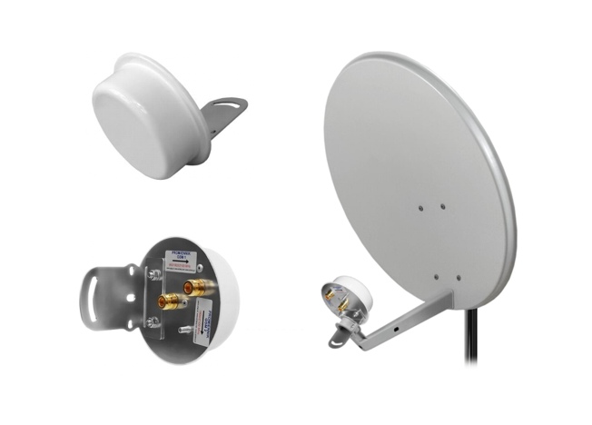 Mobilni Dual Feed GSM/3G/LTE 2x 8dBi