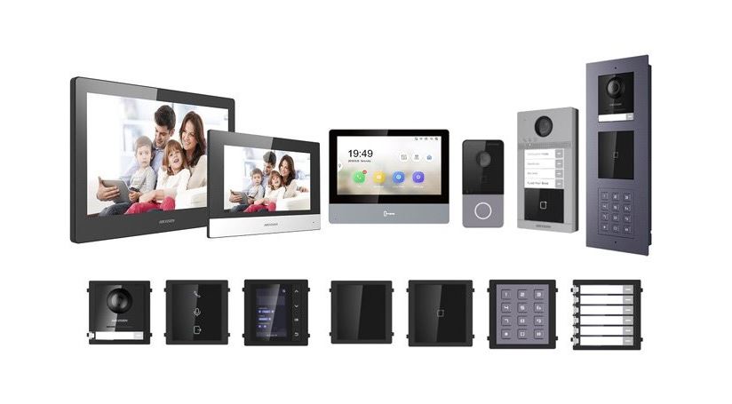 Hikvision IP Domofon Out NAD KV8413-WME1B