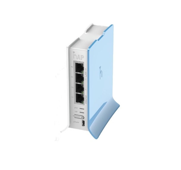 WiFi MikroTik Router RB941-2nD-TC hAP