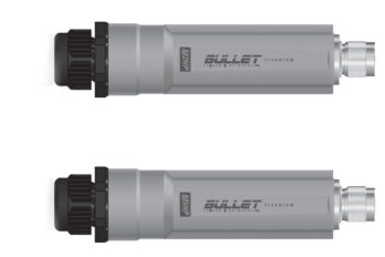 Ubiquiti Bullet M5HP Ti / 2.4G z PoE