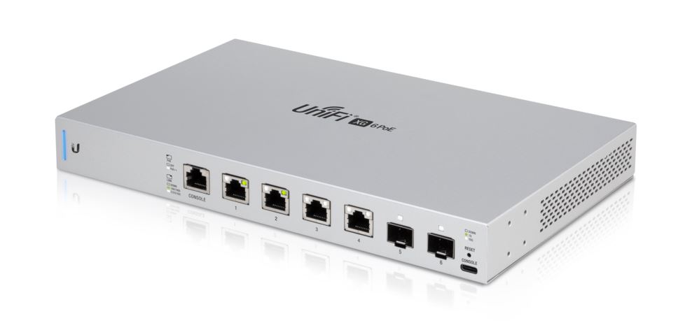 UBNT UniFi Switch US-XG-6POE 802.3bt