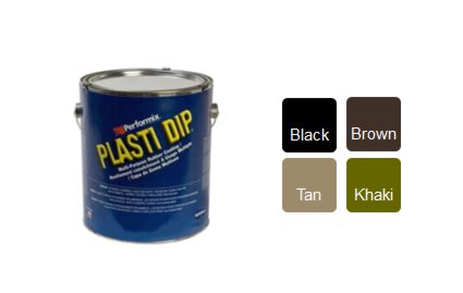 Lovski neredčen gel Mat PlastiDip 1.0L