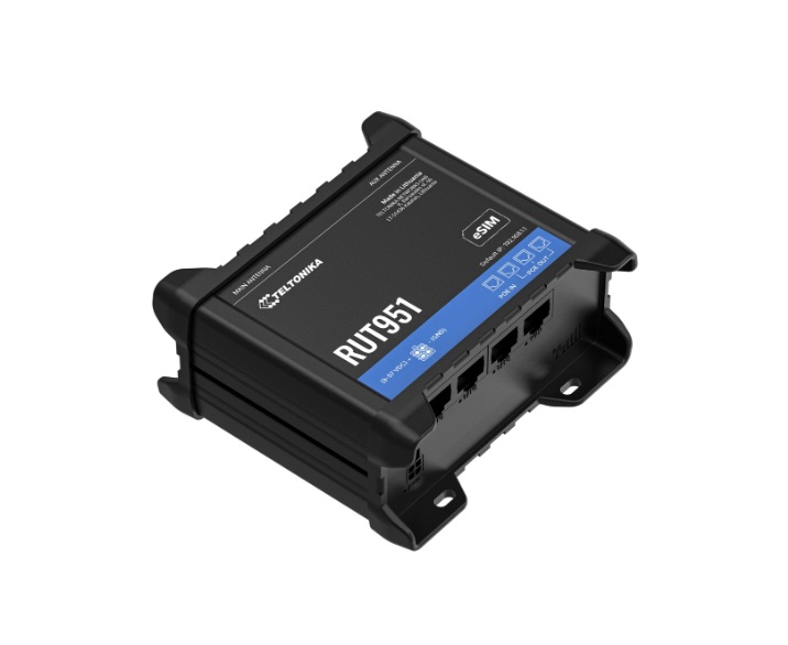 WiFi Teltonika RUT951 PoE+ Industrial PoE+ Cell