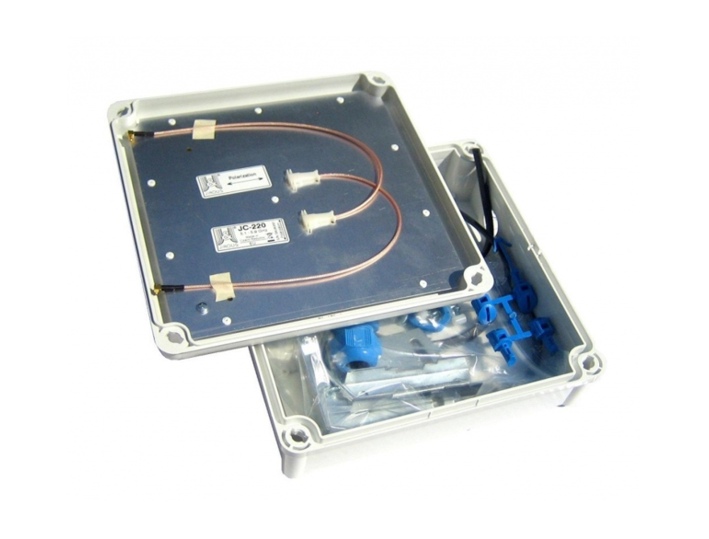 J&J BOX Panel 17dBi MMCX MIMO