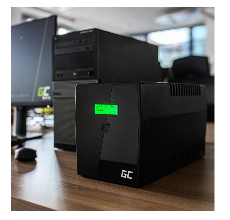 GCell UPS PProof PureSine 2000VA 1400W 2x9AH