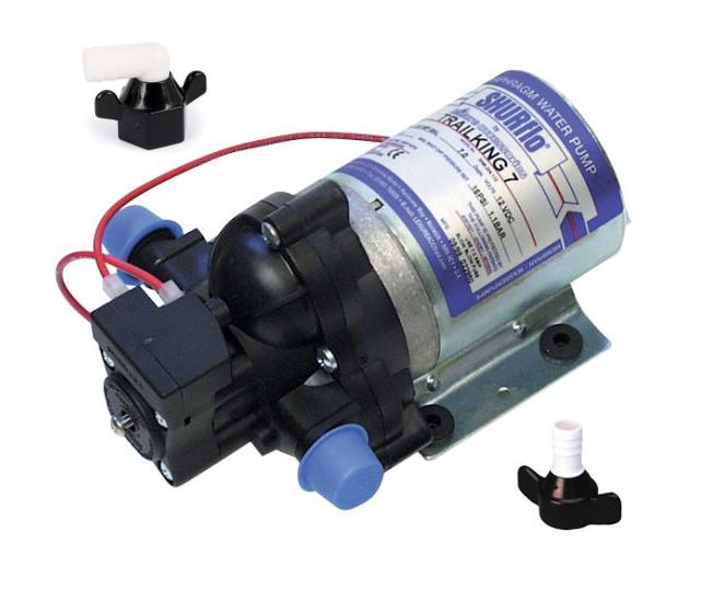 SHUR Avto tlačna črpalka TK7 12V 52W