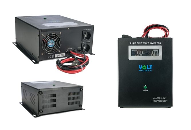Volt Smart UPS Inverter S-PRO 12V 800W