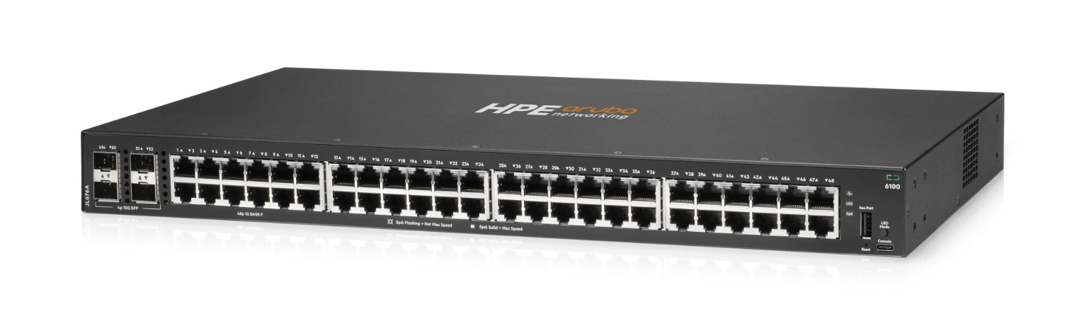 HPE Networking Stikalo CX 6100 48G