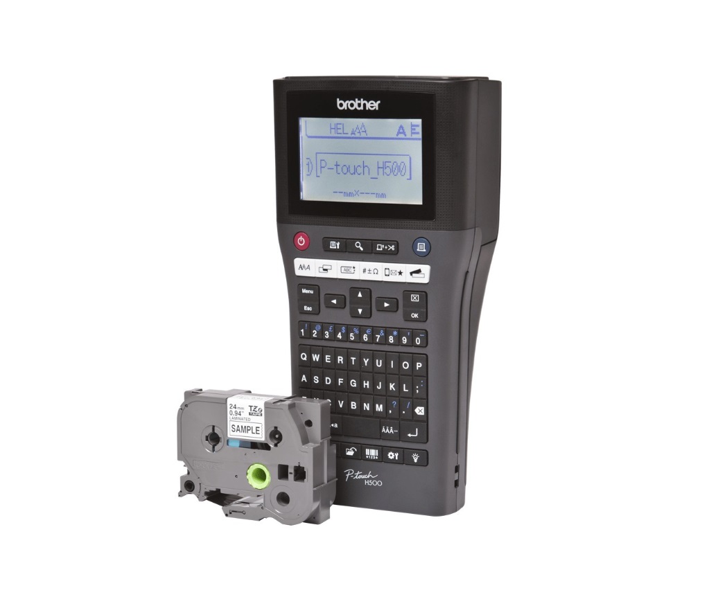 Tiskalnik nalepk Brother PT H500