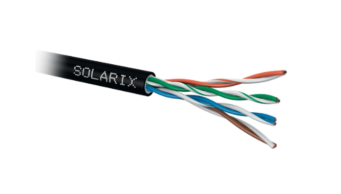 Kabel Out Solarix SXKD UTP PE Cat5E 305m