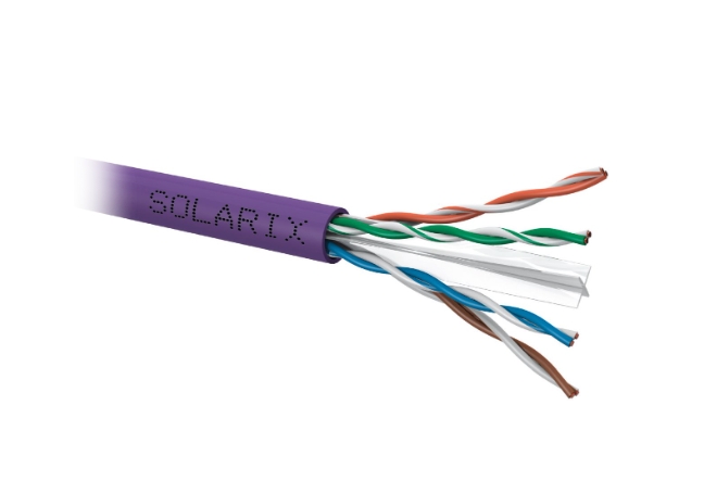 Kabel Solarix SXKD UTP Cat6 LSOH