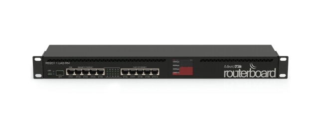 Mikrotik RouterBoard 2011UiAS-RM L5