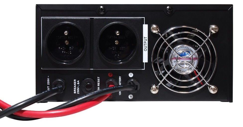 Adler pretvornik UPS brez ACCU 400W 230V 12V