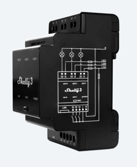 Shelly Pro 3