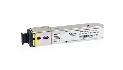 Opton SFP WDM55-SC SM 40km 1.25G DDM
