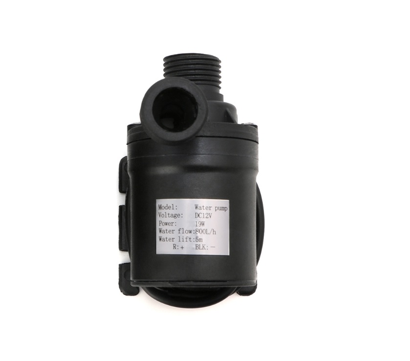 Mini solarna vodna pumpa  DC12V 19W