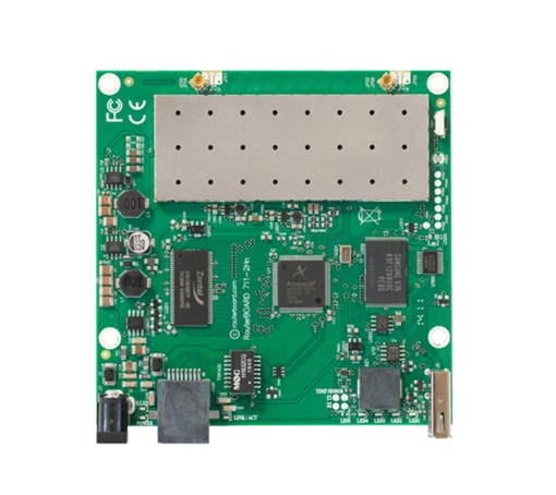 Mikrotik RouterBoard RB711UA-2HnD L4