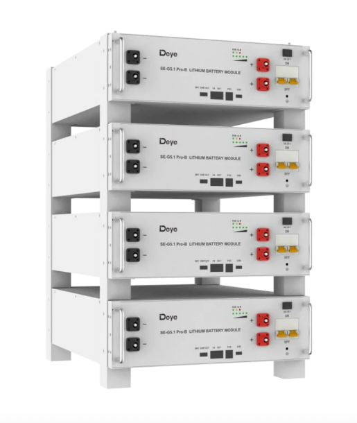 Deye Baterija SE-G5.1 Pro-B 5.12kWh LV
