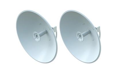 UBNT airFiber 2x Dish 30dBi 5GHz S45