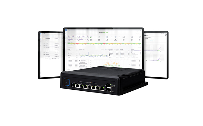 Ubnt UniFi stikalo USW-Industrijsko 3bt PoE