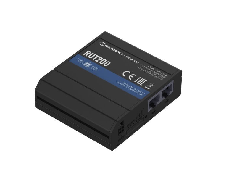 WiFi Teltonika RUT200 Industri Router LTE