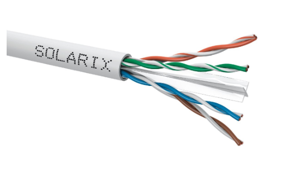 Kabel Solarix SXKD UTP Cat6 PVC 305m