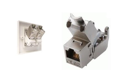 Profi Modul RJ45 vložek Cat 6a