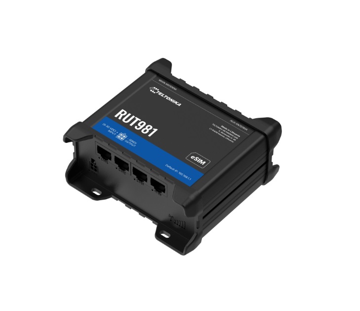 WiFi Router Teltonika RUT981 Industri