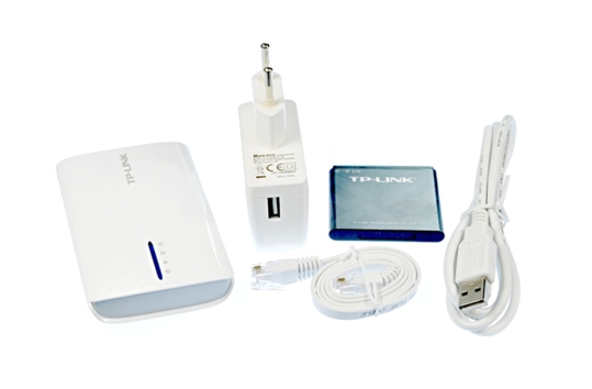 WiFi Router TP Link 3G MR3040