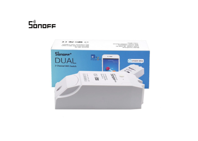 WiFi SonOff Stikalo Dual R2 3500W