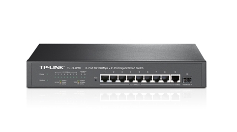 Smart Switch TP Link TL-SL2210 SFP
