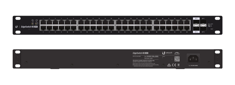 Ubnt EdgeSwitch ES-48-750W 4P
