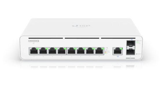 Ubnt GateWay Konzola UISP