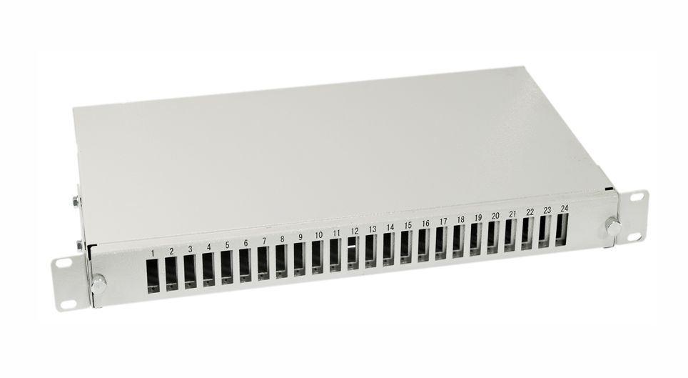 Optični slid patch panel 24x SC-D