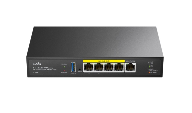 Cudy Router in kontroler AP 2v1
