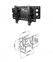 Monaco LCD nosilec DP108S 23-37"