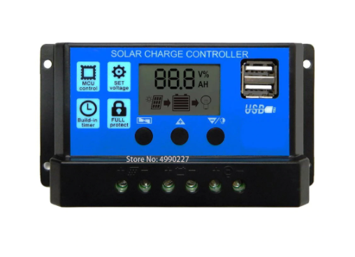 Regulator LCD PMW 10A 12-24V USB