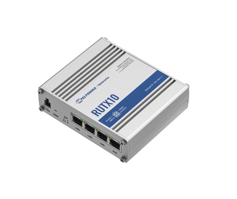 WiFi Teltonika RUTX10 Industri Router