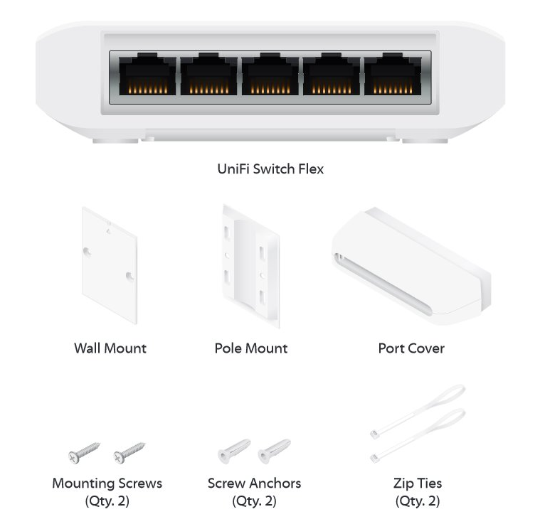 Ubiquiti UniFi stikalo USW-FLEX