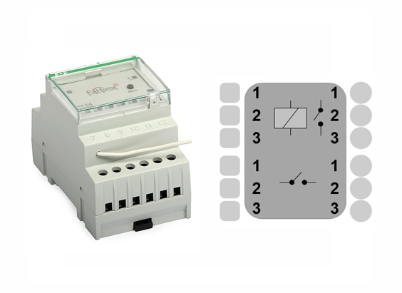 Modul F&Home ReleOddajnik rH-R3S3