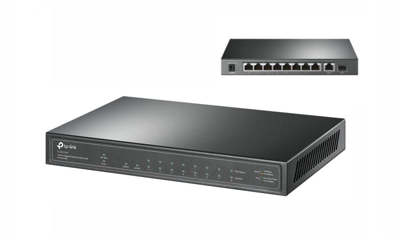 TP-Link GSwitch SG1210P SFP GE 8PoE