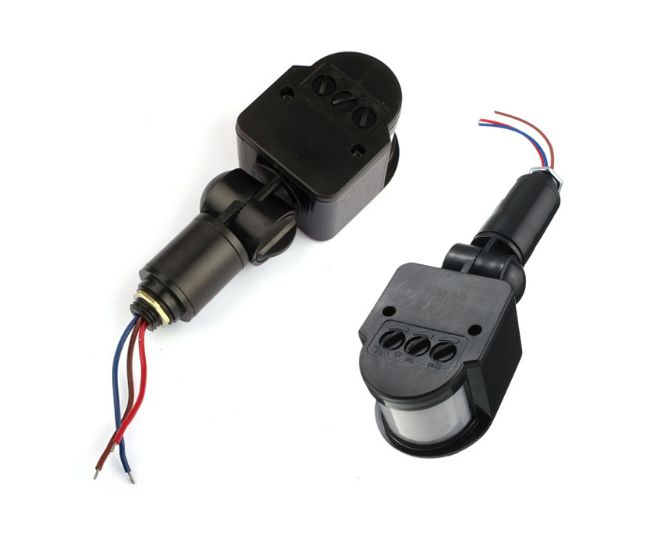 PIR Senzor gibanja DC12V Black