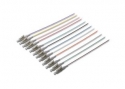 Digitus pigtail 12x LC MM OM2 2m